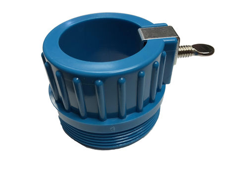 Blue PVC Bung Adapter